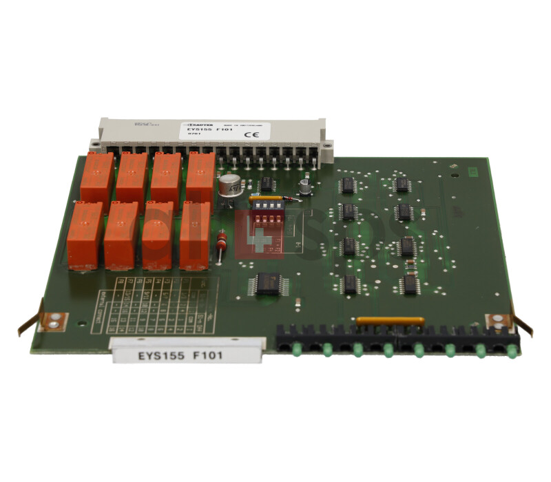 SAUTER FUNCTION CARD COMMAND 0-I/0-I-II WITH LED, EYS155 F101