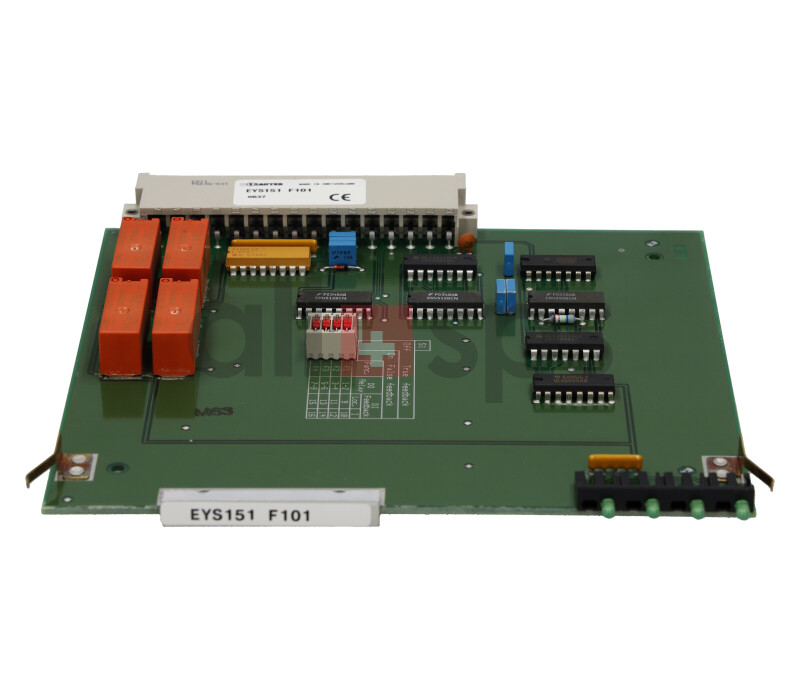 SAUTER FUNCTION CARD COMMAND 0-I WITH FB AND LED, EYS151 F101