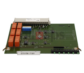 SAUTER FUNCTION CARD COMMAND 0-II WITH FB AND LED, EYS158...