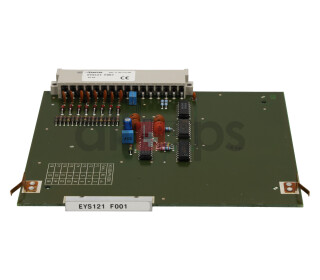 SAUTER FUNCTION CARD F. TEMPERATURE MEASUREMENT, EYS121 F001 USED (US)