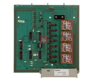 SAUTER CONTROL BOARD, EYF3 A351