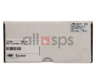 BAUMER INCREMENTAL ENCODER, BMG 1P.24P4096-GA-K NEW (NO)