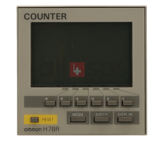 OMRON DIGITAL COUNTER, H7BR-BV-500