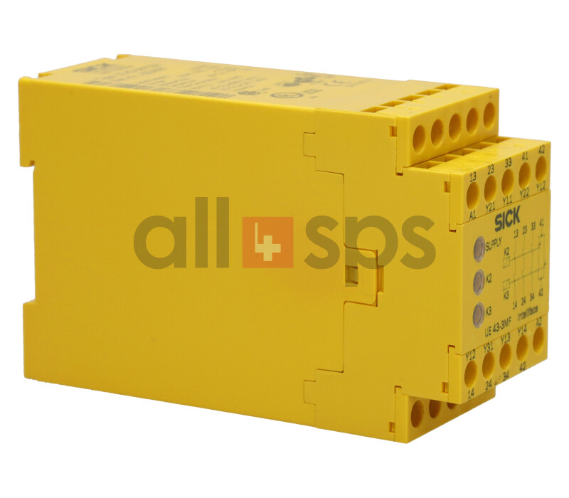 SICK SAFETY RELAY 6024897, UE43-3MF2D3