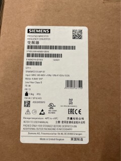 SIEMENS SINAMICS G120P-4/35B - FREQUENZUMRICHTER - 6SL3200-6AM21-0BH0