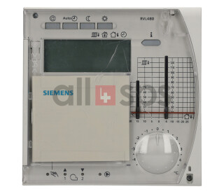 SIEMENS LANDIS & STAEFA HEATER CONTROLLER WITHOUT MOUNT, RVL480 USED (US)