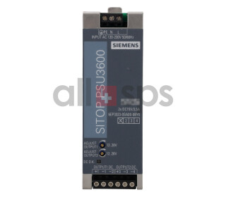 SITOP PSU3600 POWER SUPPLY, 6EP3323-0SA00-0BY0