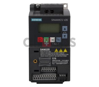 SINAMICS V20 1AC200-240V 0,37KW, 6SL3216-5BB13-7BV1