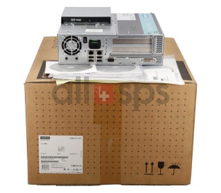 SIMATIC IPC627C BOX PC, I7-610E 2.53 GHz, 8 GB DDR3, 500 GB HDD, 6ES7647-6CG46-0DC0