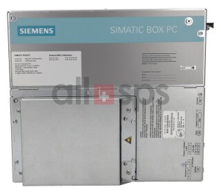 SIMATIC IPC627C BOX PC, I7-610E 2.53 GHz, 8 GB DDR3, 500 GB HDD, 6ES7647-6CG46-0DC0
