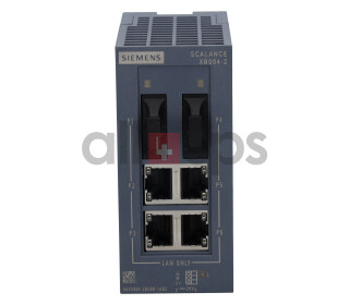 SCALANCE XB004-2 ETHERNET SWITCH, 6GK5004-2BD00-1AB2