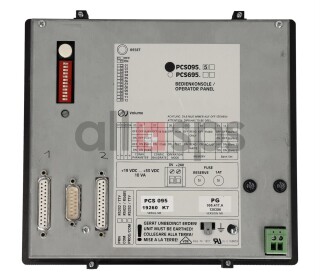 LAUER OPERATOR PANEL OEM PCS095.5, PCS095.417.A
