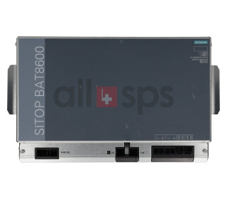 SITOP BAT8600 BATTERY MODULE, 6EP4143-8JB00-0XY0