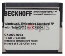 BECKHOFF CFAST CARD 16GB - CX2900-0033 GEBRAUCHT (US)