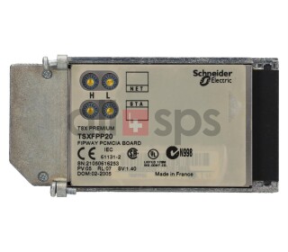 SCHNEIDER ELECTRIC FIPWAY PCMCIA BOARD, TSXFPP20 USED (US)