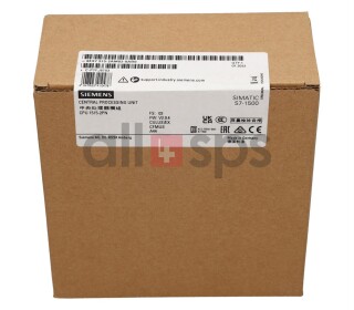 SIMATIC S7-1500, CPU 1515-2 PN, CENTRAL PROCESSING UNIT - 6ES7515-2AM02-0AB0 NEW SEALED (NS)