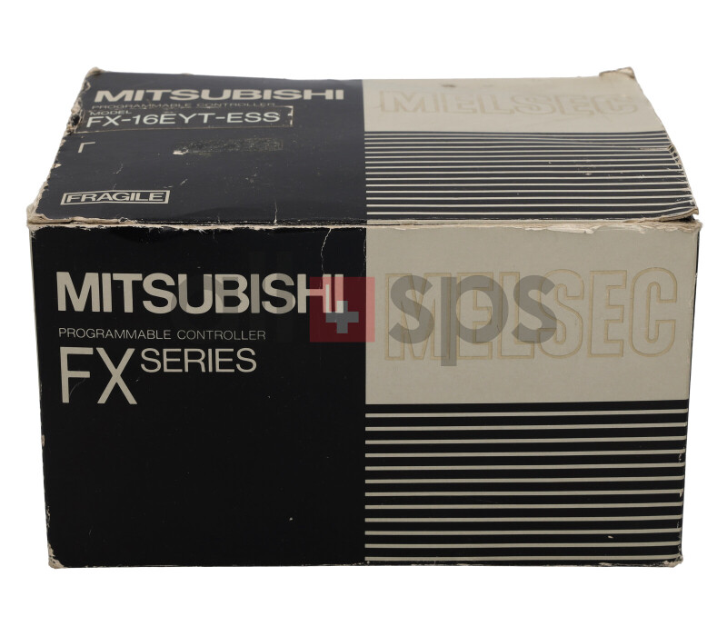 MITSUBISHI MELSEC PROGRAMMABLE CONTROLLER, FX-16EYT-ESS