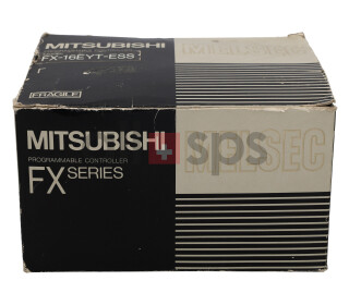 MITSUBISHI MELSEC PROGRAMMABLE CONTROLLER, FX-16EYT-ESS NEW (NO)