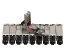 10x SIEMENS IE FC RJ45 PLUG 180 2X2 CAT5 -...