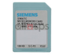 SIMATIC S7 MICRO MEMORY CARD 128 KB - 6ES7953-8LG31-0AA0