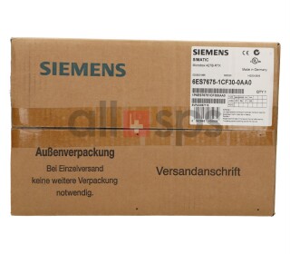 SIMATIC MICROBOX 427B-RTX, CELERON M1,0 GHZ -...