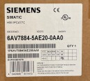 SIEMENS IPC477C 19" TOUCH DISPLAY - 6AV7884-5AE20-0AA0