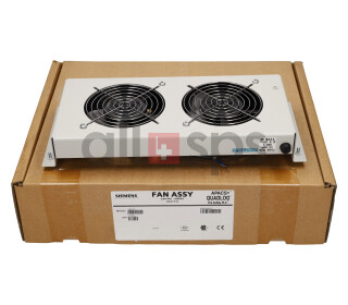 SIEMENS MOORE APACS+ QUADLOG SIXRAC FAN 230VAC - 16289-132