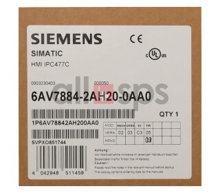 SIMATIC HMI IPC477C 15 TOUCH DISPLAY - 6AV7884-2AH20-0AA0