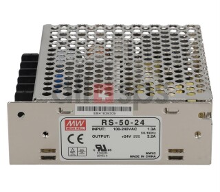 MEAN WELL POWER SUPPLY - RS-50-24