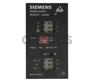 SIEMENS AS-INTERF. POWER SUPPLY UNIT- 3RX9307-0AA00