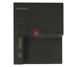 SITOP POWER 10 POWER SUPPLY - 6EP1334-2AA00