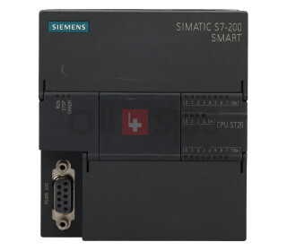 SIMATIC S7-200 SMART, CPU ST20, DC/DC/DC - 6ES7288-1ST20-0AA1 USED (US)