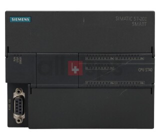 SIMATIC S7-200 SMART, CPU ST40, DC/DC/DC -...