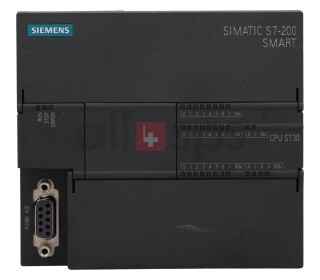 SIMATIC S7-200 SMART, CPU ST30, DC/DC/DC - 6ES7288-1ST30-0AA1 USED (US)