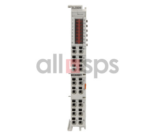 BECKHOFF ETHERCAT TERMINAL - EL2809