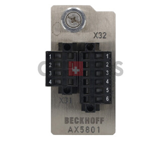 BECKHOFF TWINSAFE OPTION, AX5801-0000