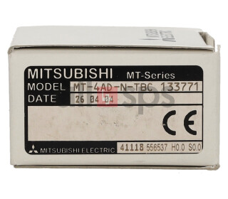 MITSUBISHI TERMINAL BLOCK, MT-4AD-N-TBC NEU (NO)