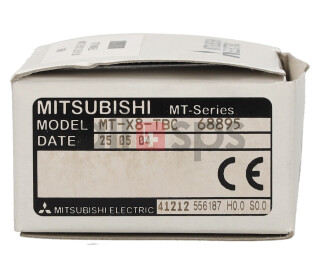 MITSUBISHI TERMINAL BLOCK - MT-X8-TBC