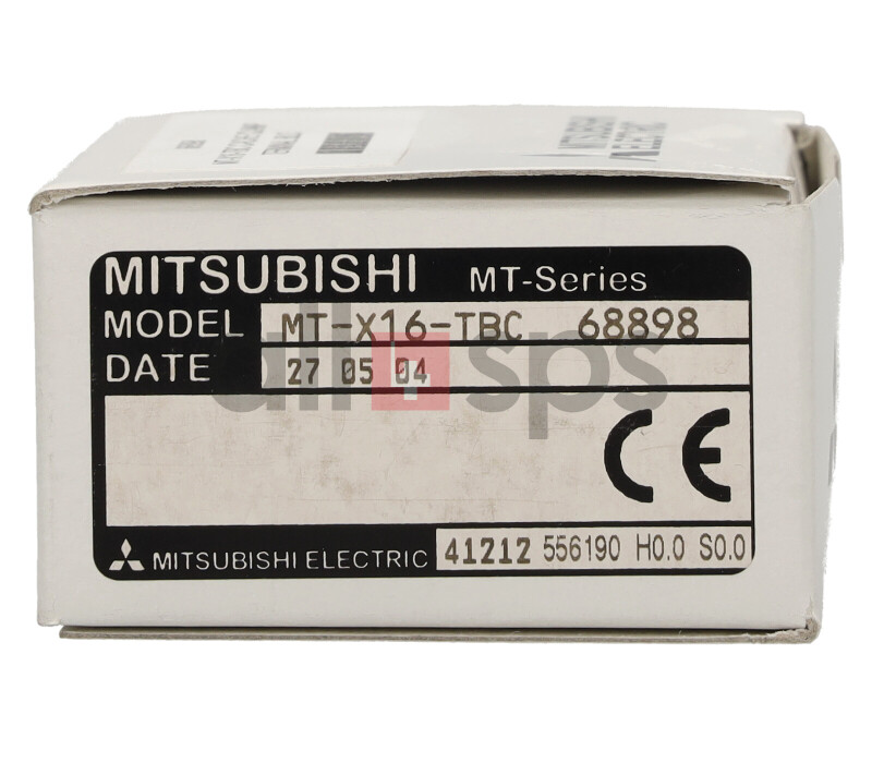 MITSUBISHI TERMINAL BLOCK - MT-X16-TBC
