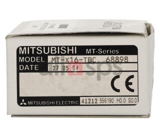 MITSUBISHI TERMINAL BLOCK - MT-X16-TBC NEW (NO)