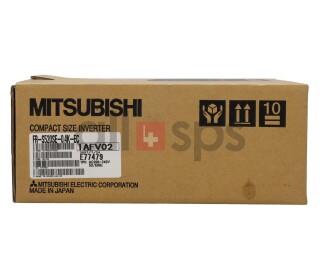 MITSUBISHI FREQUENCY INVERTER 0.4KW - FR-S520SE-0.4K-EC