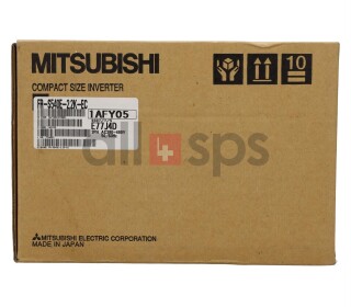 MITSUBISHI FREQUENCY INVERTER 2.2KW - FR-S540E-2.2K-EC