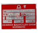 BAUMÜLLER STROMRICHTER - 850845B - BKF12/100/400-3010101 GEBRAUCHT (US)