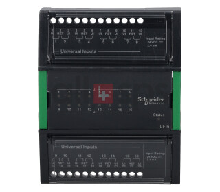 SCHNEIDER ELECTRIC I/O MODULE UI-16 - SXWUI16XX10001