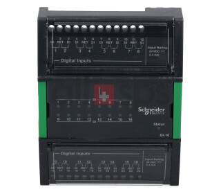 SCHNEIDER ELECTRIC DIGITAL INPUT MODULE DI-16 -...