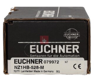 EUCHNER  SAFETY SWITCH - NZ1HB-528-M