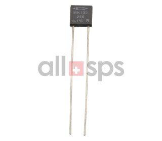 CADDOCK PRECISION POWER FILM-RESISTOR 250 OHM 0,1% 0,75W, MK132-250