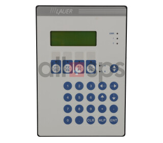 LAUER PCS WIN PROFIBUS-DP TOUCH PANEL - PCS009.P