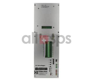 PERMA DRIVE DRIVECONTROLLER BL WITH IA/2, PMD3X400-BL10/4Q