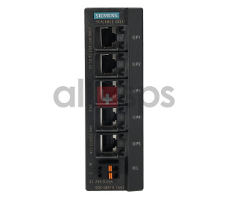 SCALANCE X005 ETHERNET SWITCH - 6GK5005-0BA10-1AA3